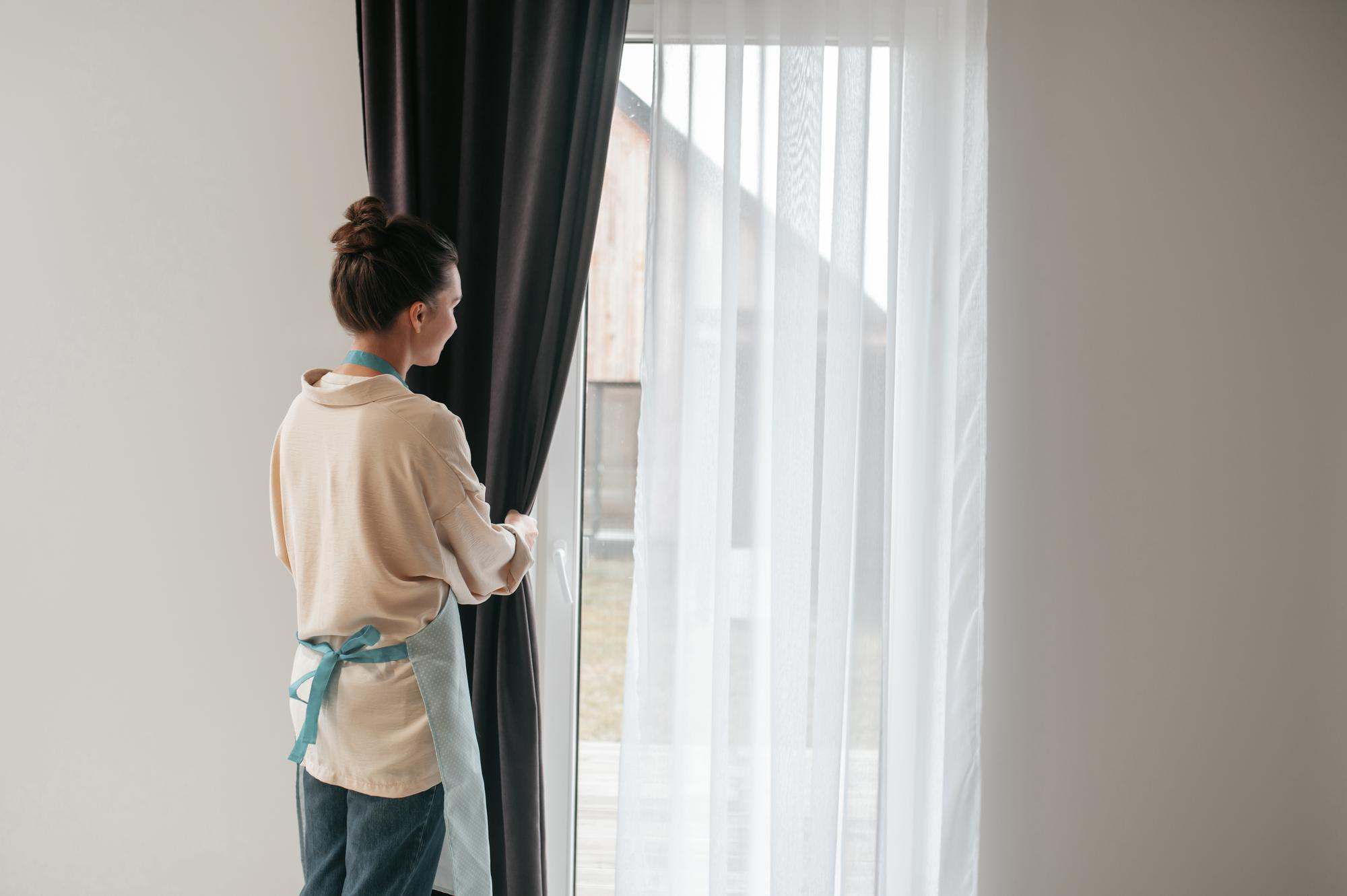 Fresh Curtain Cleaning Service in Hernando County